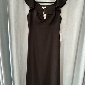 NEW Max Studio Black Cocktail Dress